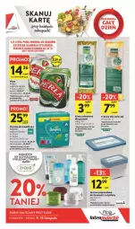 Gazetka promocyjna Intermarche - Gazetka - ważna od 15.11 do 15.11.2023 - strona 3 - produkty: Piwo, Por, Gry, Pampers, Pojemnik, Perła, Chusteczki