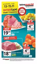 Gazetka promocyjna Intermarche - Gazetka - ważna od 15.11 do 15.11.2023 - strona 39 - produkty: Karkówka wieprzowa, Siatka, Ogonówka