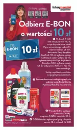 Gazetka promocyjna Intermarche - Gazetka - ważna od 15.11 do 15.11.2023 - strona 44 - produkty: Ludwik, Coccolino, Palmolive, Aquafresh, Płyn do płukania, Półka, Colgate, Mobil, LG, Fa