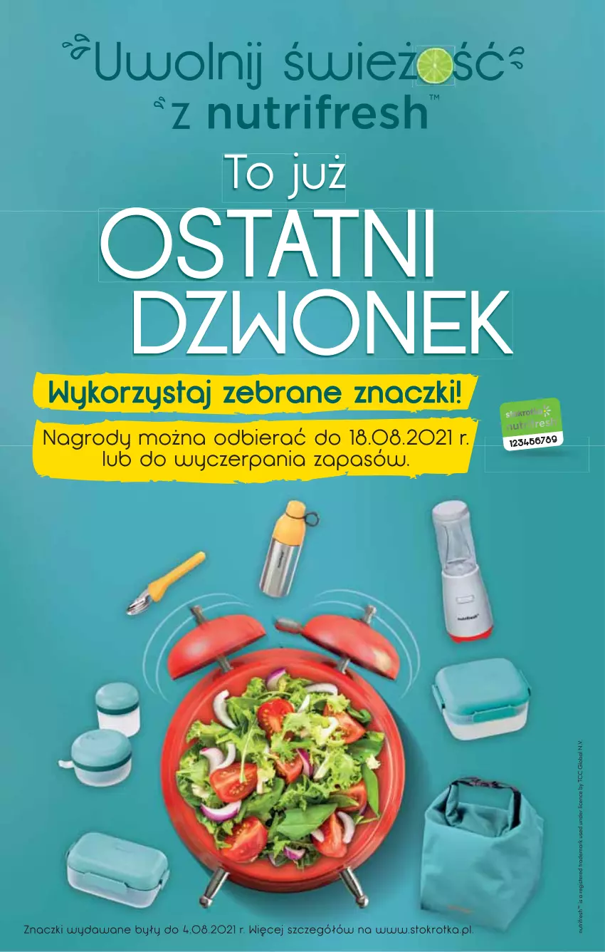 Gazetka promocyjna Stokrotka - Supermarket - ważna 05.08 do 11.08.2021 - strona 14 - produkty: Dzwonek, Sos