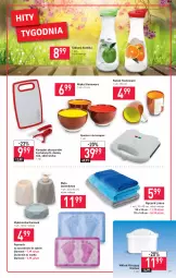 Gazetka promocyjna Stokrotka - Supermarket - Gazetka - ważna od 11.08 do 11.08.2021 - strona 19 - produkty: Mata łazienkowa, Pojemnik, LANA, Opiekacz do kanapek, Ręcznik, Obieraczka, Mydelniczka, Wkład filtrujący, Kubek, Dozownik, Miska