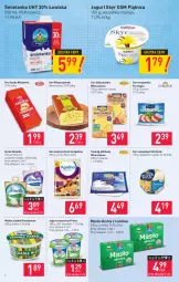 Gazetka promocyjna Stokrotka - Supermarket - Gazetka - ważna od 11.08 do 11.08.2021 - strona 2 - produkty: Mozzarella, Jogurt naturalny, Ser, Włoszczowski, Twaróg, Piątnica, Zott, Jogurt, Mlekovita, Serek, Camembert, Hochland, NaTurek, Twaróg półtłusty, Gouda, Masło, Almette, Miska, Mleko zsiadłe, Mleko