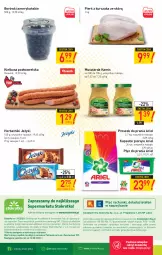 Gazetka promocyjna Stokrotka - Supermarket - Gazetka - ważna od 11.08 do 11.08.2021 - strona 20 - produkty: Płyn do prania, Kurczak, Mus, Telefon, Proszek do prania, Jeżyki, O nas, Kiełbasa podwawelska, Wawel, Herbatniki, Ariel, Wagi, Kamis, Kiełbasa, Olewnik, Musztarda