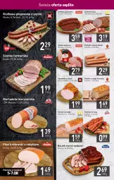 Gazetka promocyjna Stokrotka - Supermarket - Gazetka - ważna od 11.08 do 11.08.2021 - strona 4 - produkty: Piec, Kurczak, Sok, Szynka farmerska, Pieczeń rzymska, Królewski, Sokołów, Parówki, Parówki z szynki, Pasztet, Duda, Szynka, Morliny, Boczek, Kiełbasa głogowska, Kiełbasa, Olewnik, NOWAK, Ogonówka, HP, Fa