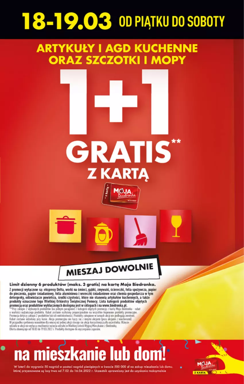 Gazetka promocyjna Biedronka - W tym tygodniu - ważna 17.03 do 23.03.2022 - strona 7 - produkty: Fa