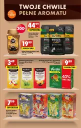 Gazetka promocyjna Biedronka - W tym tygodniu - Gazetka - ważna od 23.03 do 23.03.2022 - strona 47 - produkty: Por, Gra, Kawa ziarnista, Kawa, Jacobs, Herbata