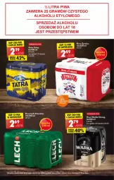 Gazetka promocyjna Biedronka - W tym tygodniu - Gazetka - ważna od 23.03 do 23.03.2022 - strona 53 - produkty: Piwa, Piwo, Por, Gra, Tatra, Lech Premium, LG
