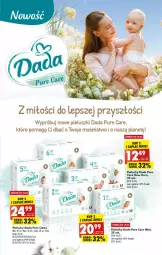 Gazetka promocyjna Biedronka - W tym tygodniu - Gazetka - ważna od 23.03 do 23.03.2022 - strona 55 - produkty: Pur, Pieluchy, O nas, Dada