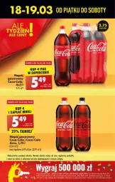 Gazetka promocyjna Biedronka - W tym tygodniu - Gazetka - ważna od 23.03 do 23.03.2022 - strona 6 - produkty: Sok, Coca-Cola, Napój gazowany, Napój
