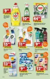 Gazetka promocyjna Biedronka - W tym tygodniu - Gazetka - ważna od 23.03 do 23.03.2022 - strona 60 - produkty: Domestos, Cif, Do mycia naczyń, Finish, Zawieszka do wc, Płyn do mycia naczyń, Mleczko, Fairy, Płyn do mycia, Zmywarki, Grill, Fa