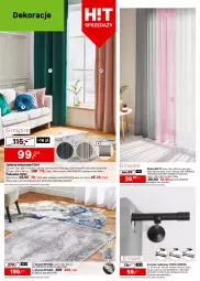 Gazetka promocyjna Leroy Merlin - Gazetka Leroy Merlin - Gazetka - ważna od 23.01 do 23.01.2024 - strona 12 - produkty: Palma, Karnisz, Firana, Poduszka, Dywan