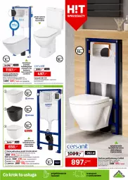 Gazetka promocyjna Leroy Merlin - Gazetka Leroy Merlin - Gazetka - ważna od 23.01 do 23.01.2024 - strona 5 - produkty: Kompakt WC, Sok, Por, Deska wolnoopadająca, Tran, Lack, Sport, Syfon, Brodzik, Grohe, Osłonka