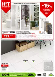 Gazetka promocyjna Leroy Merlin - Gazetka Leroy Merlin - Gazetka - ważna od 23.01 do 23.01.2024 - strona 9 - produkty: Glazura, Por, Sati, Lack, Gres, Lazur, Gres szkliwiony