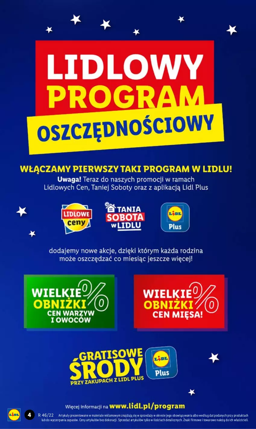 Gazetka promocyjna Lidl - GAZETKA - ważna 14.11 do 16.11.2022 - strona 4