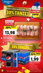 Gazetka promocyjna Lidl - GAZETKA - Gazetka - ważna od 16.11 do 16.11.2022 - strona 16 - produkty: Kurczak, Por, Pepsi max, Pepsi, Olej, Mięso