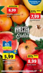 Gazetka promocyjna Lidl - GAZETKA - Gazetka - ważna od 16.11 do 16.11.2022 - strona 19 - produkty: Gra, Granat, Pomelo, Arbuz, Grejpfrut
