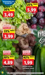 Gazetka promocyjna Lidl - GAZETKA - Gazetka - ważna od 16.11 do 16.11.2022 - strona 20 - produkty: Buraki, Bazyl, Seler naciowy, Bazylia