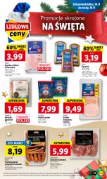 Gazetka promocyjna Lidl - GAZETKA - Gazetka - ważna od 16.11 do 16.11.2022 - strona 29 - produkty: Kurczak, Ser, Salami, Kindziuk, Pasztet, Dulano, Szynka, PIKOK, Pieprz, Boczek, Frankfurterki, Kabanos