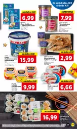 Gazetka promocyjna Lidl - GAZETKA - Gazetka - ważna od 16.11 do 16.11.2022 - strona 33 - produkty: Sałatka, Sos, Ser, Gra, Rio Mare, Kawa, Sałat, Matjas, Pieprz, Sushi, Graal, Lisner