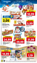 Gazetka promocyjna Lidl - GAZETKA - Gazetka - ważna od 16.11 do 16.11.2022 - strona 40 - produkty: Goplana, Kinder Bueno, LANA, Kinder, Kalendarz, Kalendarz adwentowy