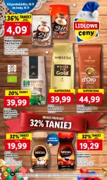 Gazetka promocyjna Lidl - GAZETKA - Gazetka - ważna od 16.11 do 16.11.2022 - strona 42 - produkty: Nescafé, Kawa rozpuszczalna, Kawa ziarnista, Bell, Dallmayr, Kawa, Mocca Fix Gold, Bella, Woseba, Napój