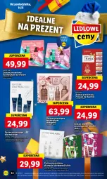 Gazetka promocyjna Lidl - GAZETKA - Gazetka - ważna od 16.11 do 16.11.2022 - strona 44 - produkty: Balsam po goleniu, Zestaw prezentowy, Krem do rąk, Mleczko do ciała, Mleczko, Ziaja, Antyperspirant, Mleko