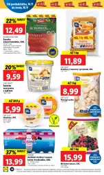 Gazetka promocyjna Lidl - GAZETKA - Gazetka - ważna od 16.11 do 16.11.2022 - strona 48 - produkty: Sałatka, Pierogi, Hummus, Por, Mus, Danone, Krokiety, Actimel, Dulano, Sałatka warzywna, Sałat, Szynka, Kapustą, Owoce
