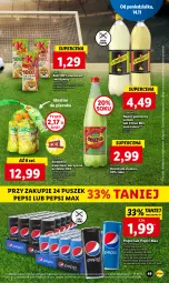 Gazetka promocyjna Lidl - GAZETKA - Gazetka - ważna od 16.11 do 16.11.2022 - strona 59 - produkty: Sok, Pepsi max, Plecak, Pepsi, Oranżada, Schweppes, Hellena, Napój gazowany, Smoothie, Kubuś, Wino, Napój, Olej