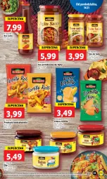 Gazetka promocyjna Lidl - GAZETKA - Gazetka - ważna od 16.11 do 16.11.2022 - strona 63 - produkty: Sos, Sos pomidorowy, Chipsy, Tortilla, Salsa, Fa