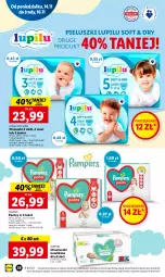 Gazetka promocyjna Lidl - GAZETKA - Gazetka - ważna od 16.11 do 16.11.2022 - strona 68 - produkty: Pampers, Chusteczki, Dzieci