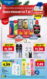Gazetka promocyjna Lidl - GAZETKA - Gazetka - ważna od 16.11 do 16.11.2022 - strona 70 - produkty: Makijaż, Rexona, Płyn micelarny, Colgate, Antyperspirant, LG