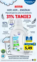 Gazetka promocyjna Lidl - GAZETKA - Gazetka - ważna od 16.11 do 16.11.2022 - strona 71 - produkty: Pur, Płyn do płukania