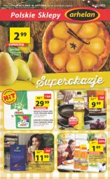 Gazetka promocyjna Arhelan - Gazetka - Gazetka - ważna od 13.11 do 13.11.2022 - strona 1 - produkty: Tchibo, Sok, Inka, Beskidzki, Proszek do prania, Kawa, Ariel, Kapsułki do prania, Olej, Hortex