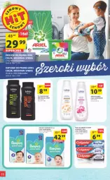 Gazetka promocyjna Arhelan - Gazetka - Gazetka - ważna od 13.11 do 13.11.2022 - strona 16 - produkty: Płyn do kąpieli, Por, Palmolive, Pampers, Pieluchy, Proszek do prania, Pasta do zębów, Sport, Colgate, Ariel, Kapsułki do prania, Luksja, LG