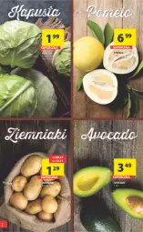 Gazetka promocyjna Arhelan - Gazetka - Gazetka - ważna od 13.11 do 13.11.2022 - strona 2 - produkty: Ziemniaki, Pomelo, Avocado