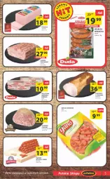 Gazetka promocyjna Arhelan - Gazetka - Gazetka - ważna od 13.11 do 13.11.2022 - strona 5 - produkty: Polędwica, Sok, Ser, Sokołów, Parówki, Pasztet, Serdelki, Salceson, Duda, Podlaski, Przysmaki, Kiełbasa