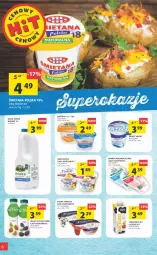 Gazetka promocyjna Arhelan - Gazetka - Gazetka - ważna od 13.11 do 13.11.2022 - strona 6 - produkty: Ser, Danone, Twaróg, Piątnica, Jogurt, Mlekovita, Activia, Serek, Vita C, Fanta, Mleko, Fa