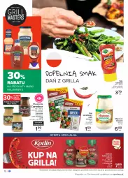 Gazetka promocyjna Carrefour - Gazetka Pyszny świat grilla - Gazetka - ważna od 08.05 do 08.05.2021 - strona 10 - produkty: Majonez, Ketchup, Prymat, Sos, Mus, Sałat, Kotlin, Grill, Musztarda, Hellmann’s