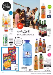 Gazetka promocyjna Carrefour - Gazetka Pyszny świat grilla - Gazetka - ważna od 08.05 do 08.05.2021 - strona 12 - produkty: Sok, Kosz, LANA, Tonik, Syrop, Woda, Napój, Herbapol, Kokos