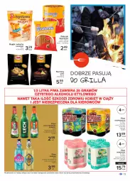 Gazetka promocyjna Carrefour - Gazetka Pyszny świat grilla - Gazetka - ważna od 08.05 do 08.05.2021 - strona 13 - produkty: Piwa, Piwo, Piec, Lajkonik, Gra, Somersby, Beskidzki, Desperados, Bajgle, Grill, Lech Premium