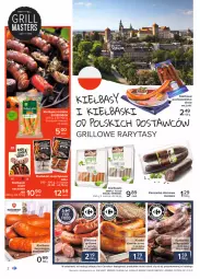 Gazetka promocyjna Carrefour - Gazetka Pyszny świat grilla - Gazetka - ważna od 08.05 do 08.05.2021 - strona 2 - produkty: Bell, Madej Wróbel, Kiełbasa podwawelska, Wawel, Kiełbaski białe, Kaszanka, Grill, Kasza, Kiełbasa