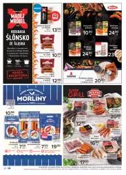 Gazetka promocyjna Carrefour - Gazetka Pyszny świat grilla - Gazetka - ważna od 08.05 do 08.05.2021 - strona 20 - produkty: Piec, Kurczak, Ser, Gry, Pekpol, Wawel, Półka, Morliny, Kaszanka, Kiełbasa biała, Grill, Kasza, Kiełbasa, Kiełbasa śląska