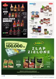 Gazetka promocyjna Carrefour - Gazetka Pyszny świat grilla - Gazetka - ważna od 08.05 do 08.05.2021 - strona 22 - produkty: Ketchup, Sos, Mus, Oliwki, Pasta warzywna, Pesto, Vegeta, Pomidory, Musztarda