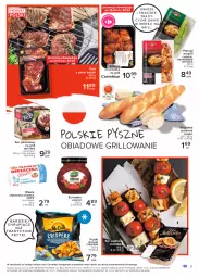 Gazetka promocyjna Carrefour - Gazetka Pyszny świat grilla - Gazetka - ważna od 08.05 do 08.05.2021 - strona 3 - produkty: Kurczak, Pierogi, Sok, Ser, Por, Sokołów, Bell, Stek, Cars, McCain, Bagietka pszenna, Bagietka, Camembert, Sport, NaTurek, Ser pleśniowy, Frytki, Grill, Masło