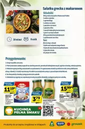 Gazetka promocyjna Selgros - Gazetka - ważna od 19.03 do 19.03.2024 - strona 12 - produkty: Cebula czerwona, Sałatka, Cebula, Makaron, Warzywa, Sos, Ser, Sól, Mus, Gin, Papryka czerwona, Papryka, Kuchnia, Ogórek, Pomidorki, Papryka żółta, Sałat, Pieprz, Feta, Kamis, Olej, Groszek, Musztarda