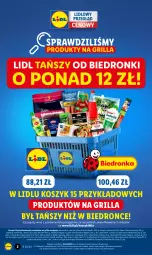 Gazetka promocyjna Lidl - GAZETKA - Gazetka - ważna od 14.05 do 14.05.2025 - strona 2 - produkty: Kurczak, Ludwik, Ketchup, Sos, Sok, Ser, Por, Pur, Gra, Do mycia naczyń, Kiełbaski śląskie, Rama, Worki na śmieci, Ice tea, Kosz, Mlekovita, Płyn do mycia naczyń, Sałat, PIKOK, Hellena, Camembert, Lipton, Burger, Morliny, Kotlin, Worki na śmiec, Płyn do mycia, Wino, Grill, Kasza, Knorr, Mleko