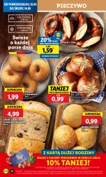 Gazetka promocyjna Lidl - GAZETKA - Gazetka - ważna od 14.05 do 14.05.2025 - strona 20 - produkty: Piec, Ser, Por, Gry, Sezam, Pieczywo, Chleb, Bułka