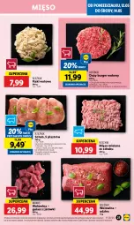 Gazetka promocyjna Lidl - GAZETKA - Gazetka - ważna od 14.05 do 14.05.2025 - strona 27 - produkty: Mięso mielone, Burger, Wołowina, Flaki, Flaki wołowe, Mięso