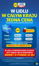 Gazetka promocyjna Lidl - GAZETKA - Gazetka - ważna od 14.05 do 14.05.2025 - strona 3 - produkty: Domestos, Koncentrat pomidorowy, Makaron, Krakus, Kujawski, Sos, Ser, Por, Gin, Gra, Ajax, Mleko modyfikowane, Ogórki konserwowe, Rama, Pasztet, Kawa, Kosz, Bonitki, NAN Optipro, Sezam, Podlaski, Bazyl, Olej rzepakowy, Pudliszki, Flora, Obrus, Olej, Heinz, Sensodyne, Nestlé, Kokos, Mleko, Fa