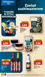Gazetka promocyjna Lidl - GAZETKA - Gazetka - ważna od 14.05 do 14.05.2025 - strona 30 - produkty: Sos, Ryż, Ocet ryżowy, House of Asia, Sos sojowy, Sushi, Ocet, LG